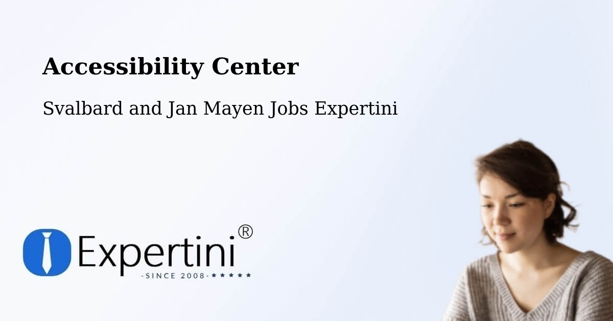 Accessibility Statement – Svalbard and Jan Mayen - Svalbard and Jan Mayen Jobs Expertini