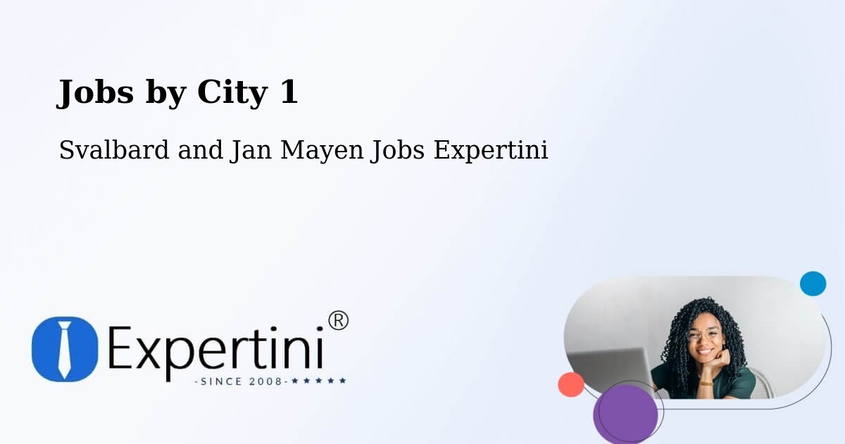 City Jobs in Svalbard and Jan Mayen - Expertini