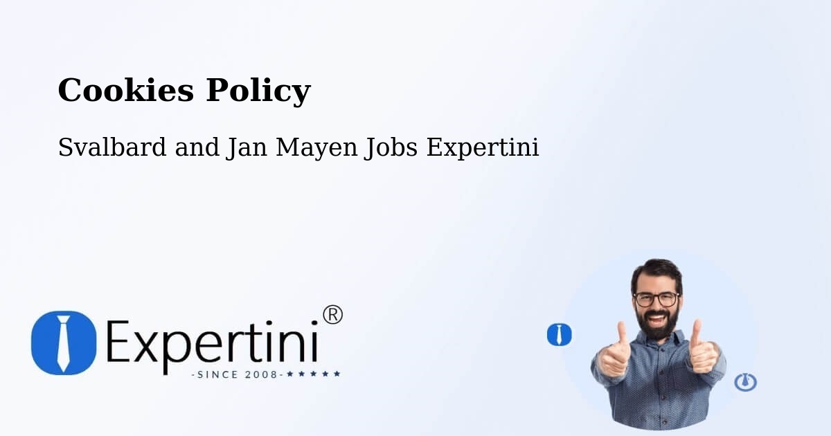 Cookie Policy – Svalbard and Jan Mayen - Svalbard and Jan Mayen Jobs Expertini