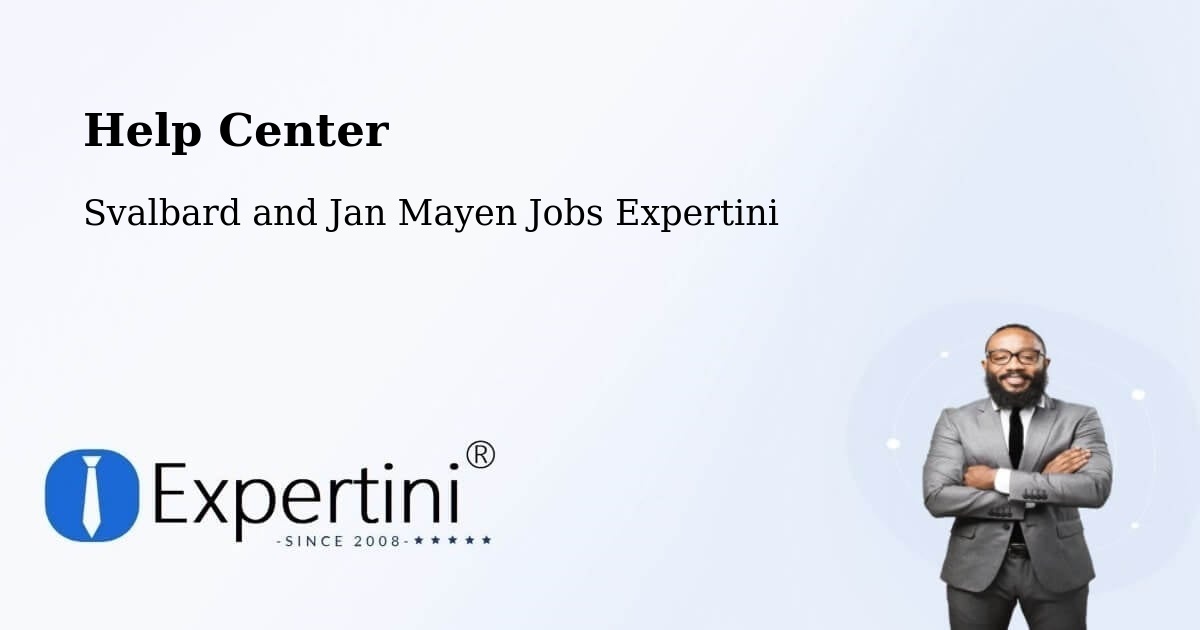 Help Center - Svalbard and Jan Mayen Jobs Expertini