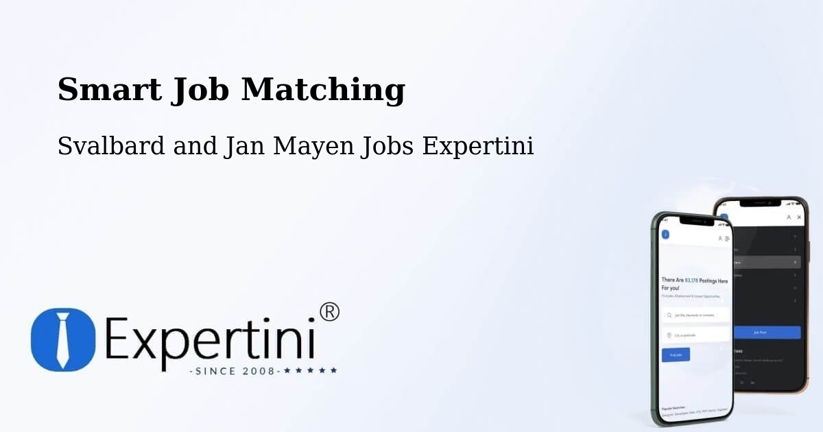 Smart Job Matching - Svalbard and Jan Mayen Jobs Expertini
