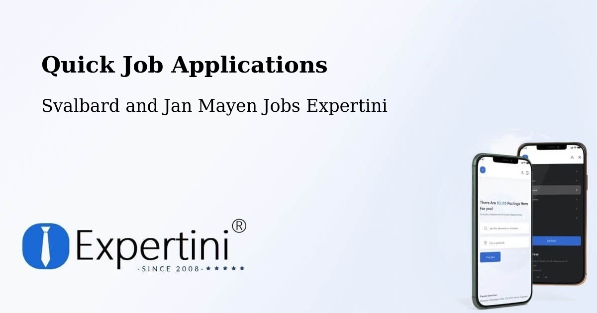 Quick Apply Feature – Svalbard and Jan Mayen - Svalbard and Jan Mayen Jobs Expertini