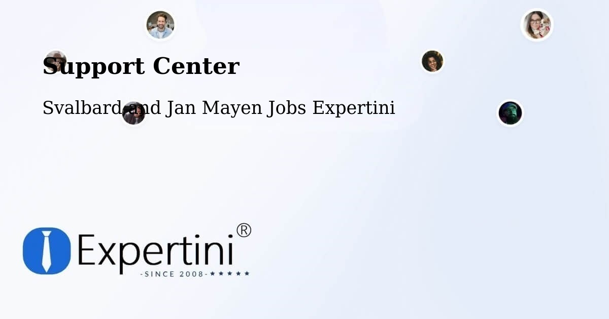 Support Services – Svalbard and Jan Mayen - Svalbard and Jan Mayen Jobs Expertini