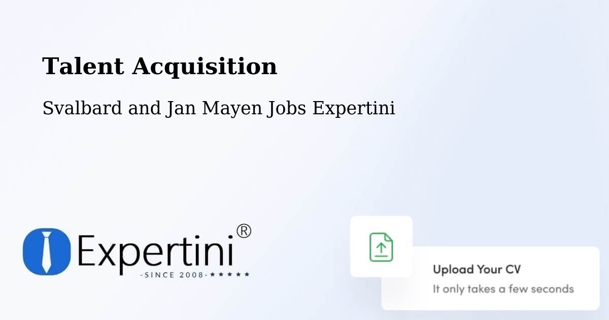 Post Jobs & Find Candidates in Svalbard and Jan Mayen – Talent Acquisition Solutions - Svalbard and Jan Mayen Jobs Expertini