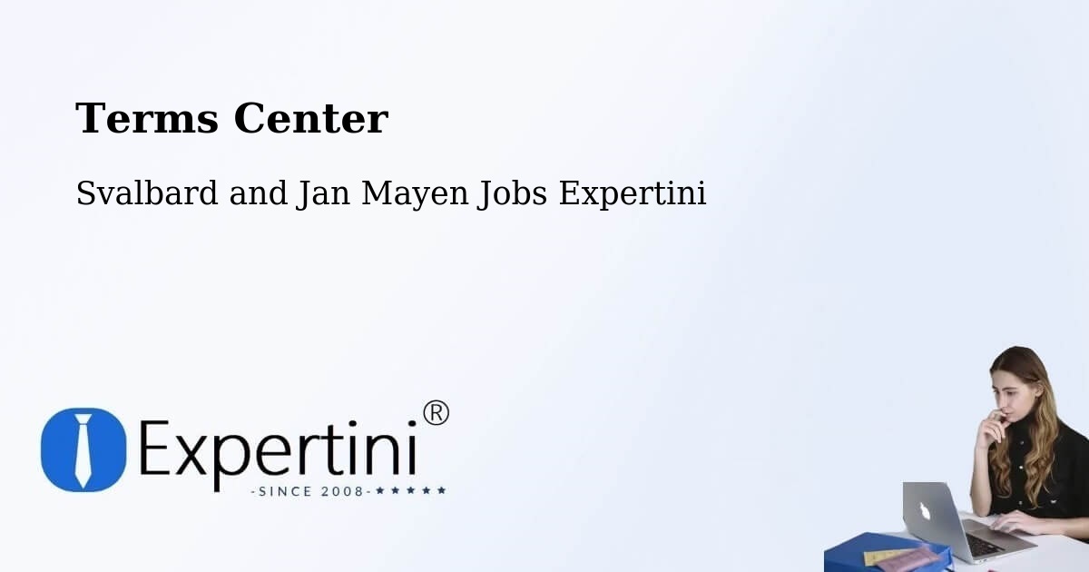 Terms of Service – Svalbard and Jan Mayen - Svalbard and Jan Mayen Jobs Expertini