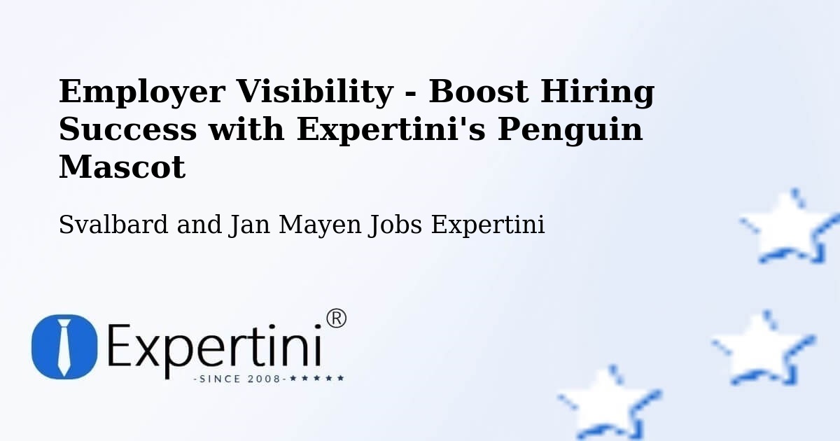 CV and Resume Visibility Optimization – Svalbard and Jan Mayen - Svalbard and Jan Mayen Jobs Expertini
